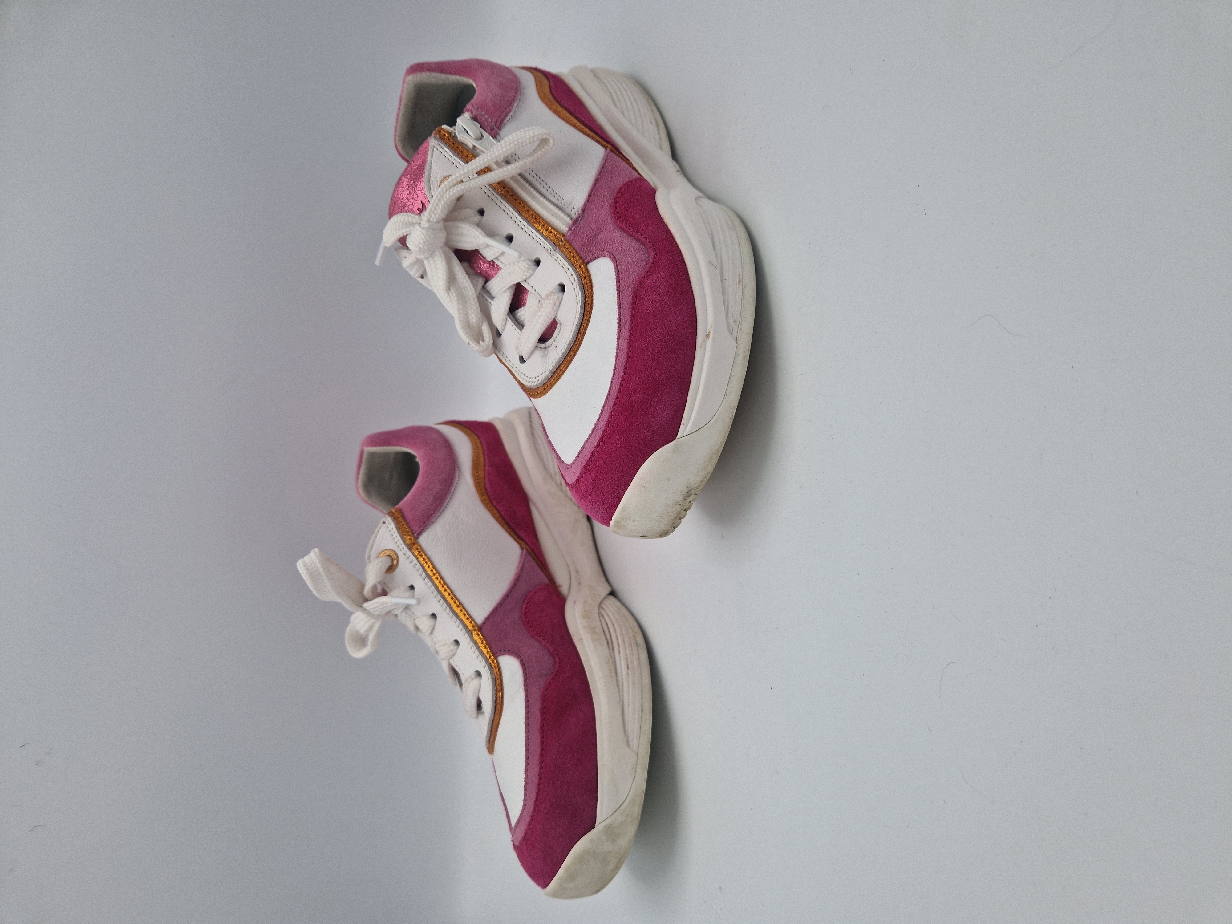 Xsensible Stretchwalkers. Maat 6, Roze/leer.