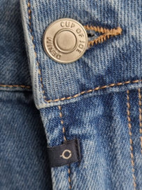 Cup of Joe denim jeans wide leg. Maat 32/32, Blauw.