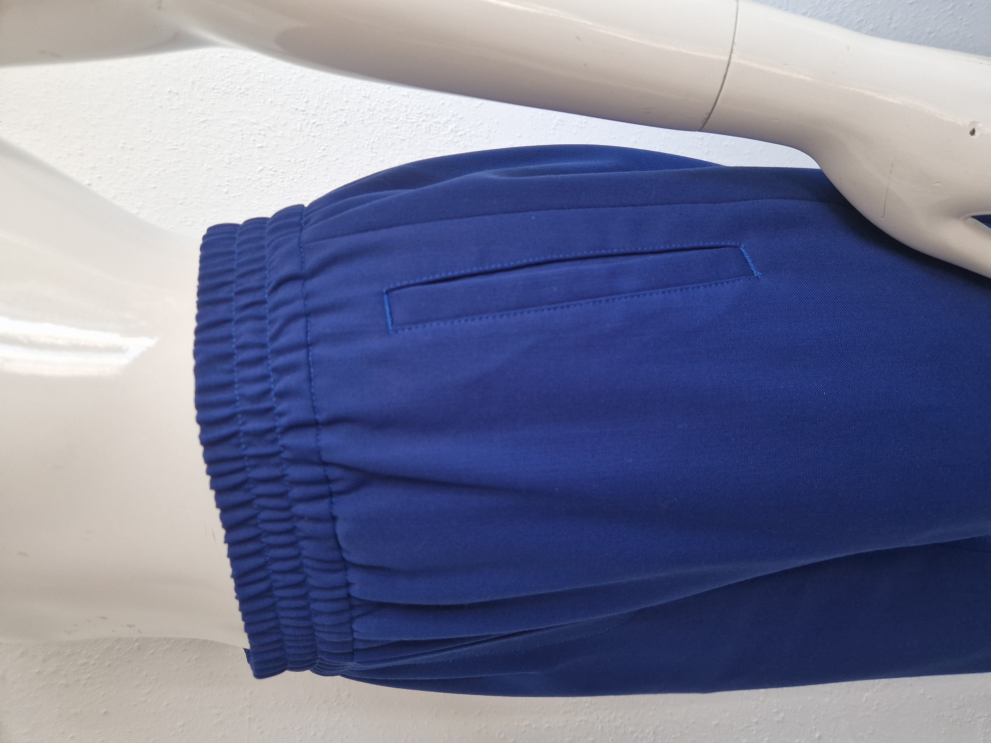 Joline Jolink pantalon Lot. Maat S. Kobaltblauw.