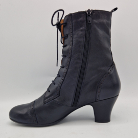 Miz Mooz veterlaarsjes Flicka Black. Maat 41,