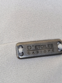 D’Étoiles Casiopé pantalon. Maat M. Lichtgrijs.