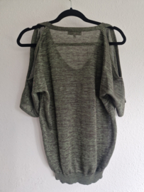 Mooie Morgan top | Maat M | Groen |