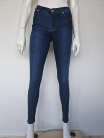 7 For All Mankind super skinny. Maat 26, Blauw.