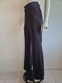 Scotch & Soda pantalon. Maat 30/32, Zwart/lovers.