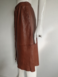 Summum Woman rok. Maat S. Bruin/lamsleer.