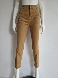 Summum jeans. Maat 34. Camel.