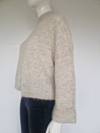 Sissy-Boy trui |Maat S | Gemêleerd beige | Alpaca |