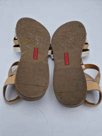 Pikolinos sandalen. Maat 41, Crème/beige.