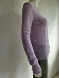 10Days trui. Maat S. Lila/ superfine alpaca.