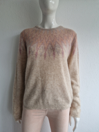 Sissy Boy trui. Maat L. Beige/alpaca.