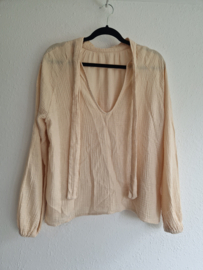 Common Sense mousseline blouse. Maat L