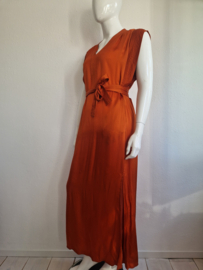 Dante6 maxi dress Jasiel. Maat 42, Oranje.