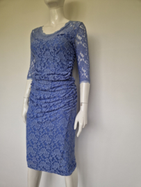 Marc Cain Kanten Jurk N2 /34/ 36 Lichtblauw