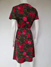 King Louie jurk met bloemenprint. Maat L.