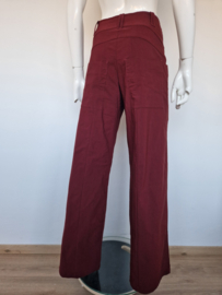 Heart Triangle broek | Maat L | Bordeaux |