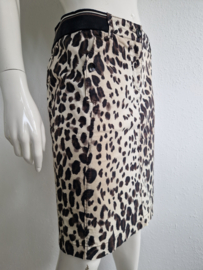 Marc Cain rok. Maat 3, Dierenprint.