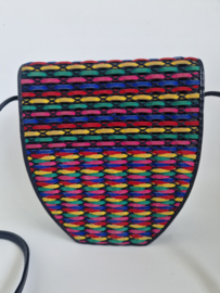 Harrie Hendriks Design crossbody tas. Zwart