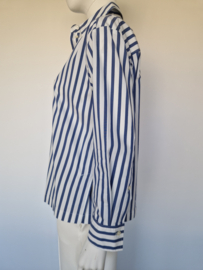 Marc O'Poloblouse. Maat 34/36, Blauw/wit gestreept.