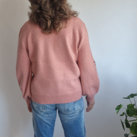G-maxx Parisa trui | Maat L | Poederroze |