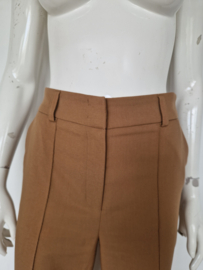Capsule wijde pantalon. Maat L. Karamel.