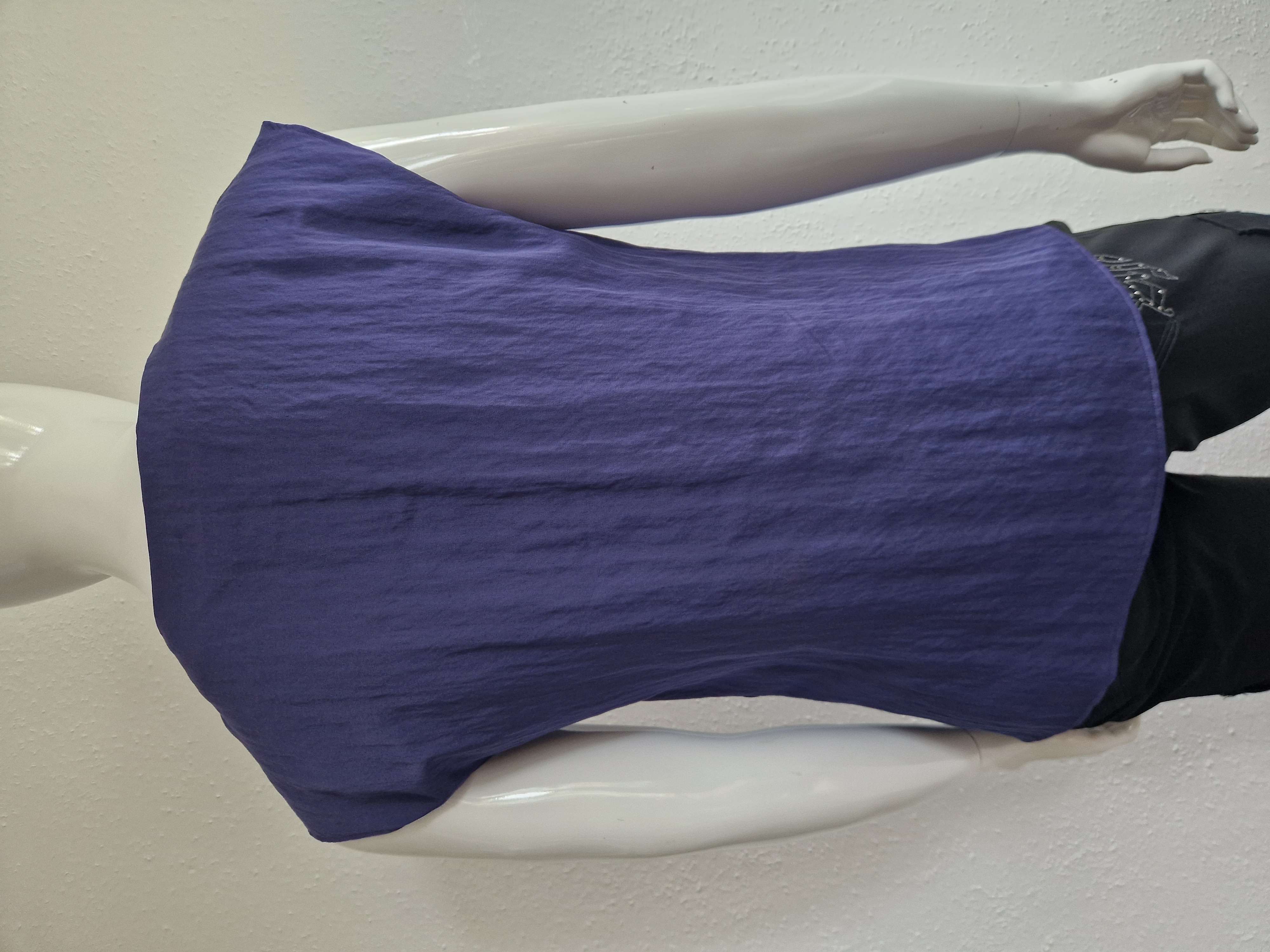 Paule Ka top. Maat 40, Donkerblauw.