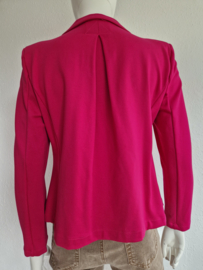Esvivid blazer. Maat M. Fuchsia.