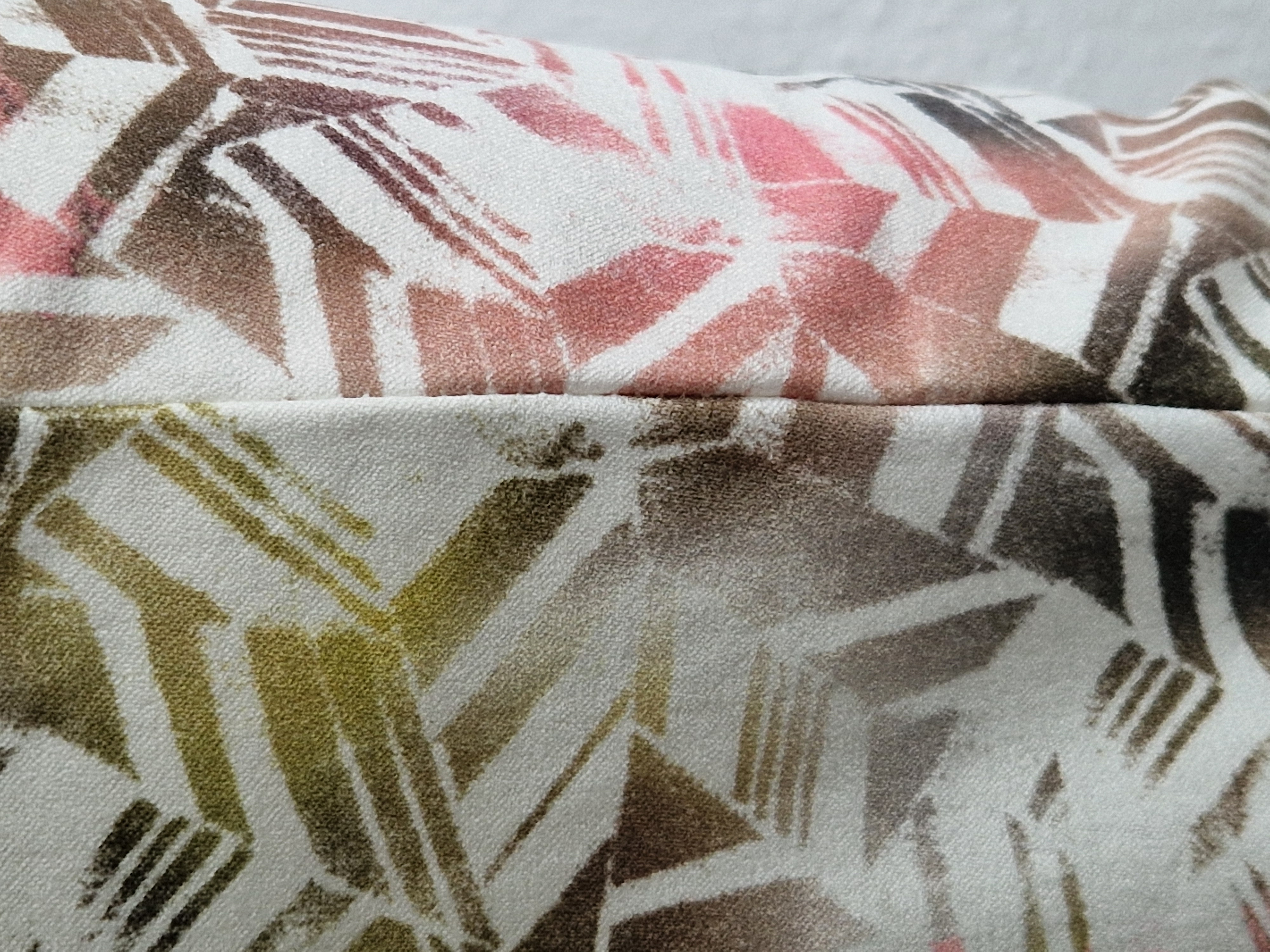 Gerry Weber cropped pantalon. Maat 44, All over print.