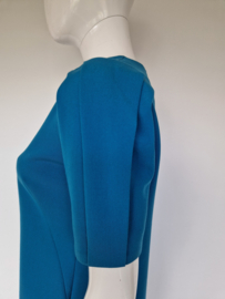 Caroline Biss jurk. Maat 36, Turquoise.