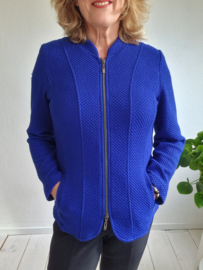 Erfo Pure vest. Maat 40, Koningsblauw.