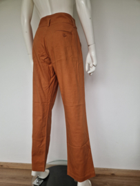 Zilch Amsterdam pantalon. Maat M. Cognac