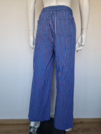 Danefæ Copenhagen gestreepte broek – maat L