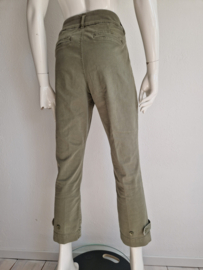 Red Button pantalon Debby pocket. Maat 38. Khaki.