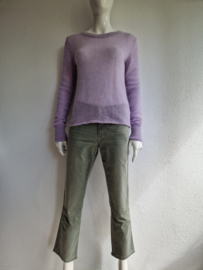 10Days trui. Maat S. Lila/ superfine alpaca.