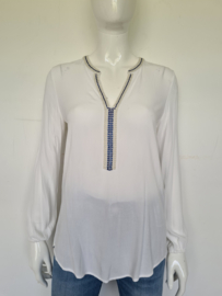 Marc Aurel blouse top. Mt. 38, Off white.