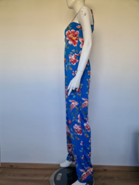 King Louie jumpsuit | Maat M | Blauw/print |