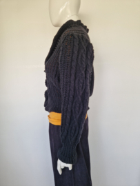 Golden Days Paris vest | 1 maat | Zwart |