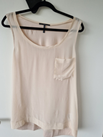 SET top. Mt. 38, Nude/ zijde.