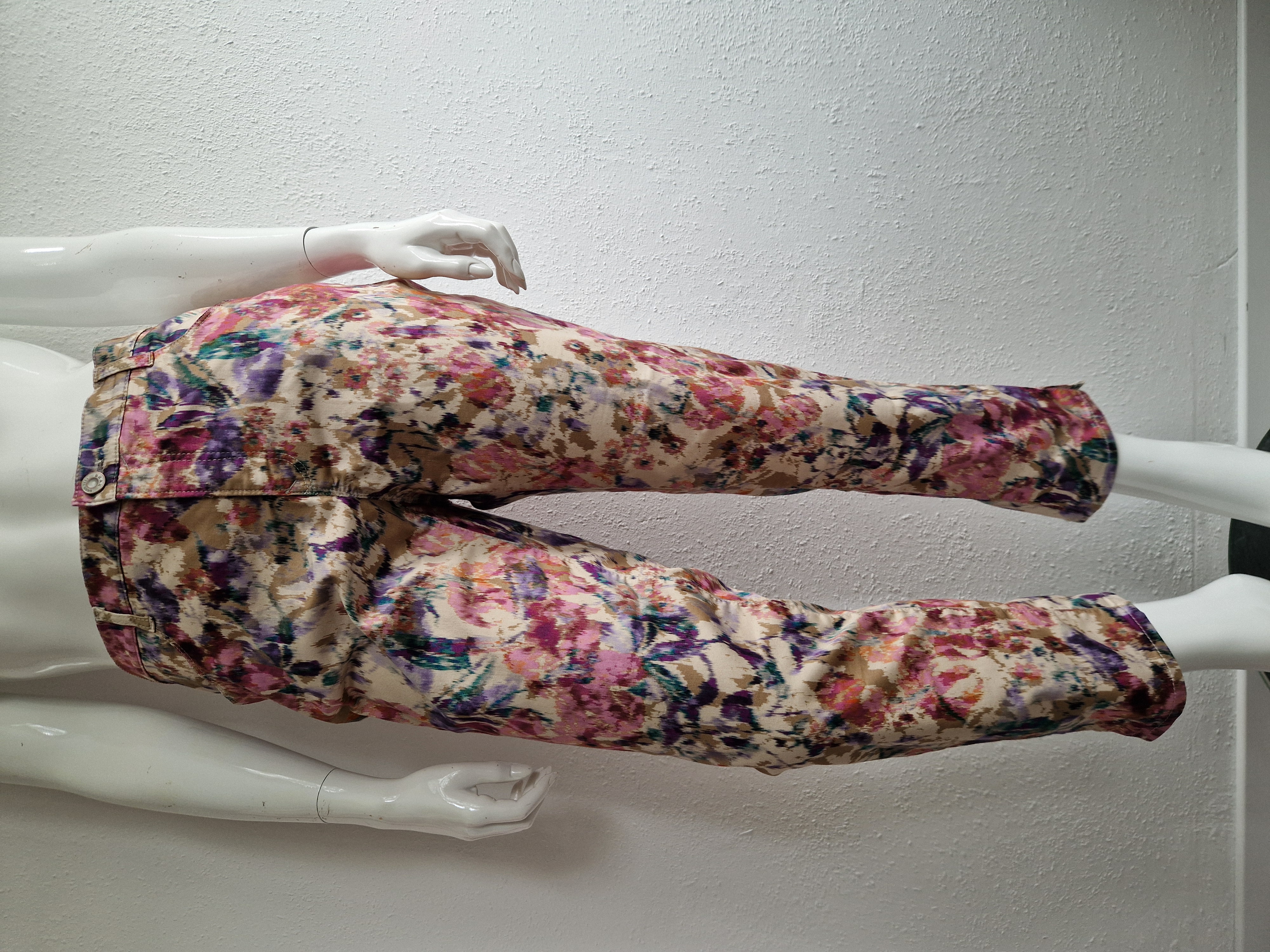 Brax pantalon. Maat 44, All over print.