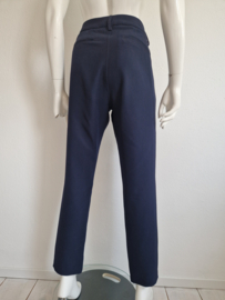 Closed pantalon Jack Long. Maat 30, Donkerblauw.