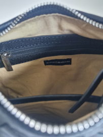 Mercer & Madison leren handtas | Zwart |