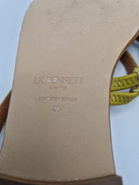 LK Benett  sandalen Revell. Maat 37, Lime