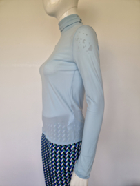 Marc Cain lichtblauw colshirt | N3 |