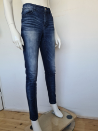 Geisha skinny. Mt. 38, Blauw