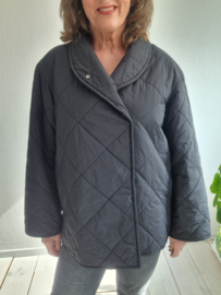 ARKET quilted tussenjas. Maat M. Zwart