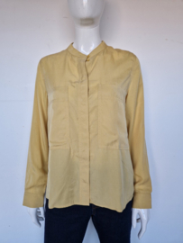 COS blouse. Mt. 40,Maisgeel/ lyocell.