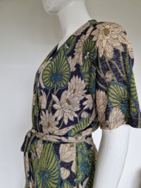 King Louie Zita jumpsuit. Maat XL. Botanische print.