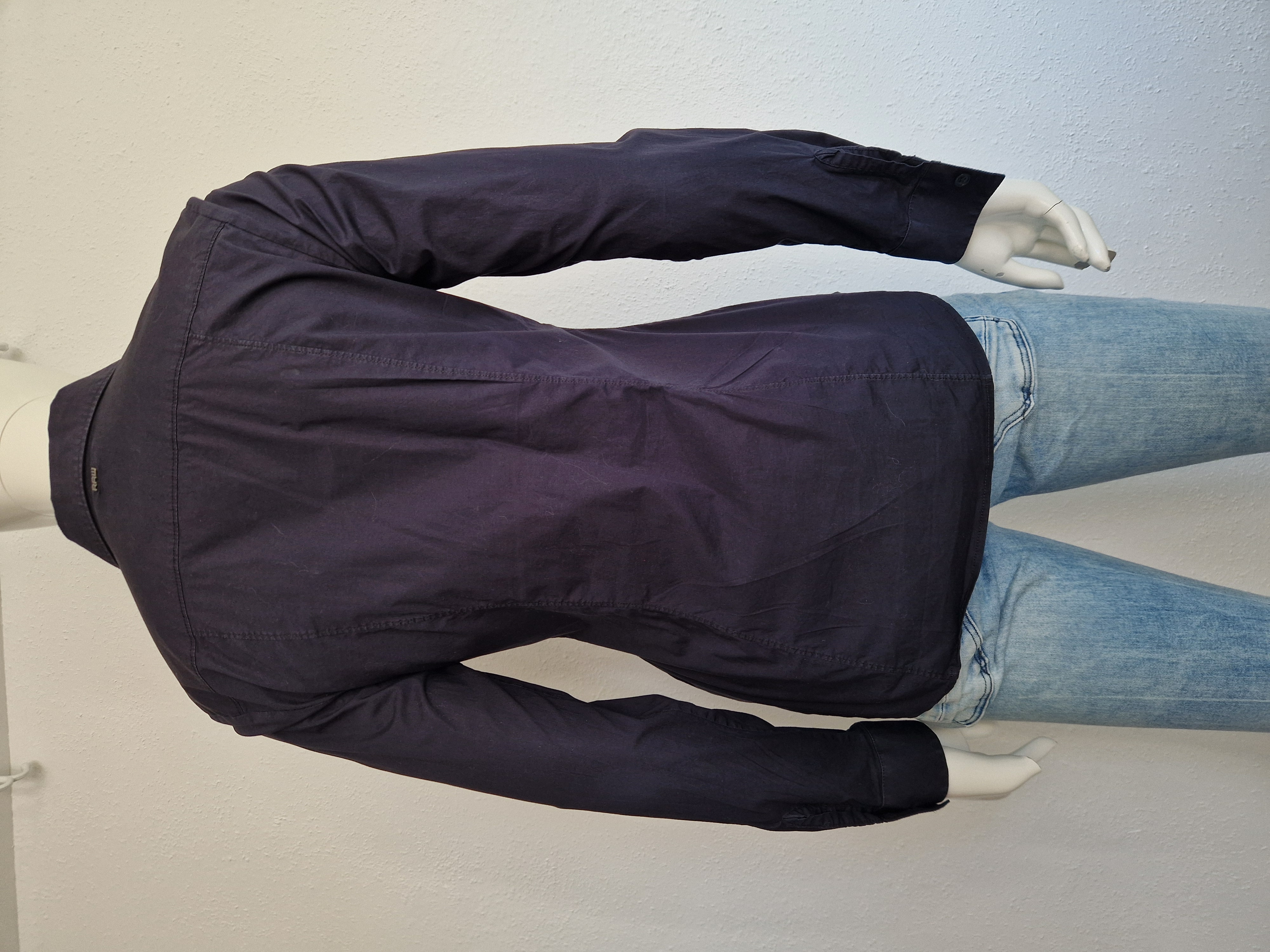 G-Star Raw blouse. Maat M. Donkerblauw.