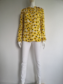 Fabienne Chapot blouse. Maat 38, Zonnebloemenprint.