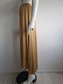 Penn & Ink maxi rok. Maat M.Goud