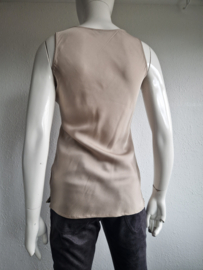 Repeat “The Shirt”  top. Maat 36. Beige